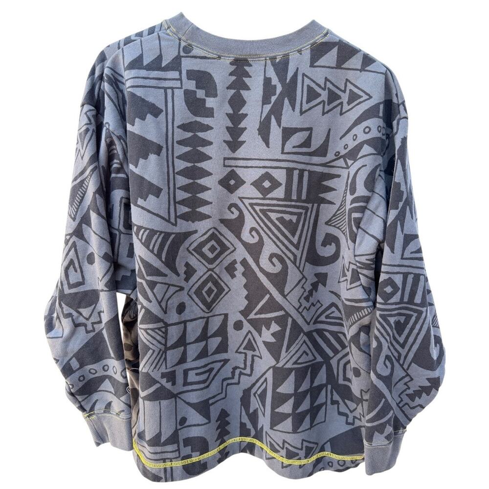 Nike Pullover Mens L Gray Sweatshirt - Picture 2 of 4